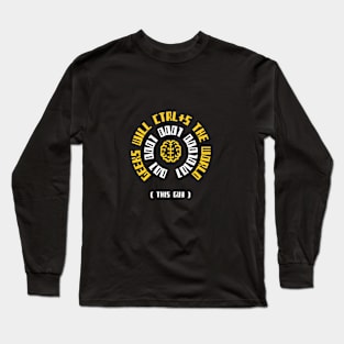 GEEKS WILL CTRL+S THE WORLD - CODING Long Sleeve T-Shirt